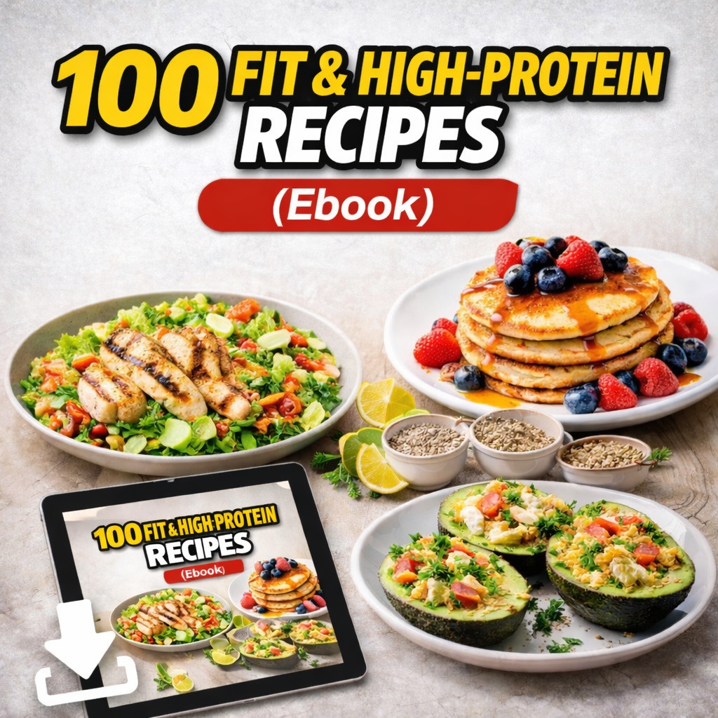 100 Fit & High-Protein Recipes