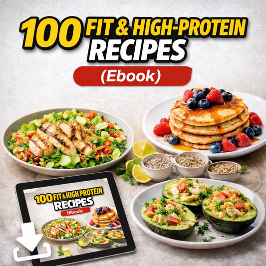 100 Fit & High-Protein Recipes