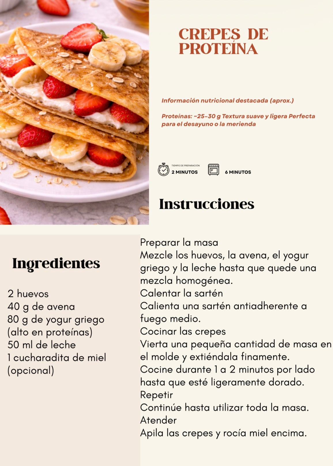 100 Recetas Fit y Proteicas