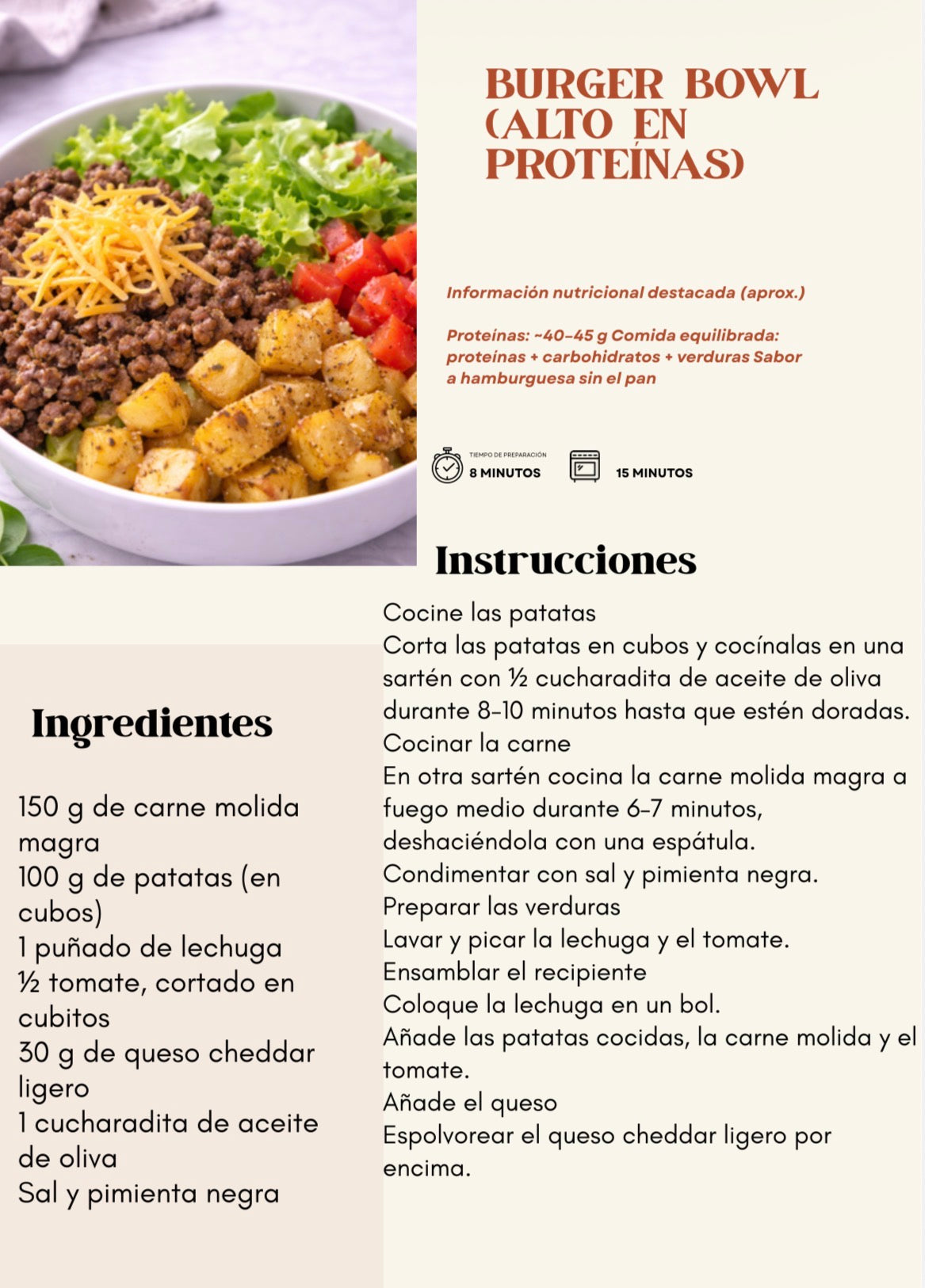100 Recetas Fit y Proteicas