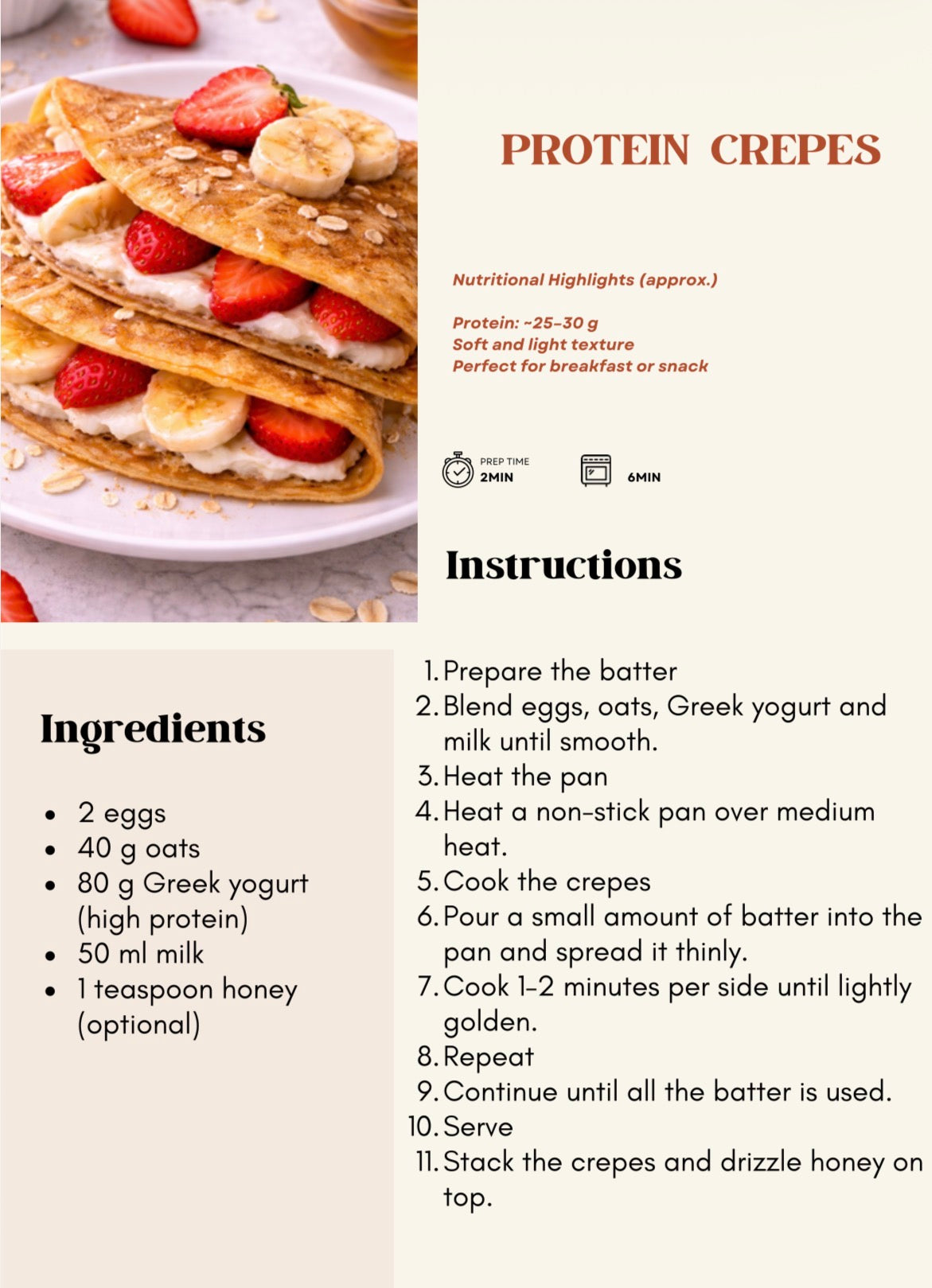 100 Fit & High-Protein Recipes