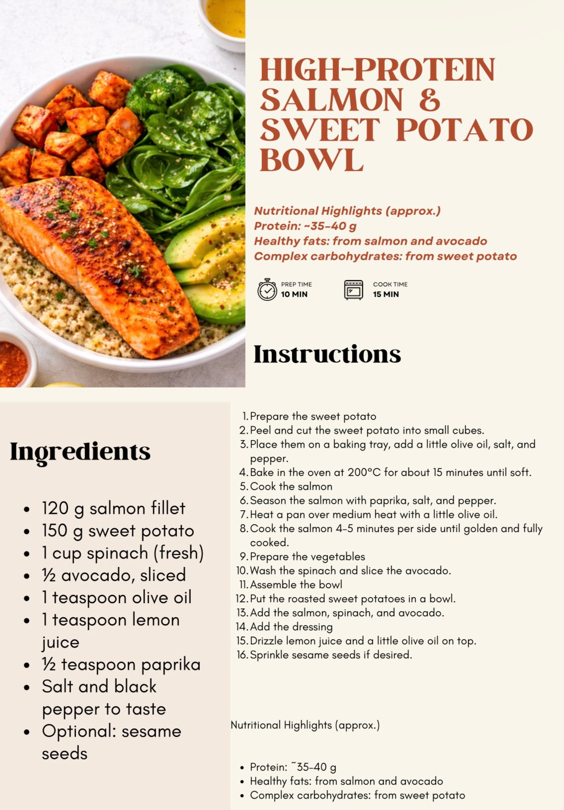 100 Fit & High-Protein Recipes