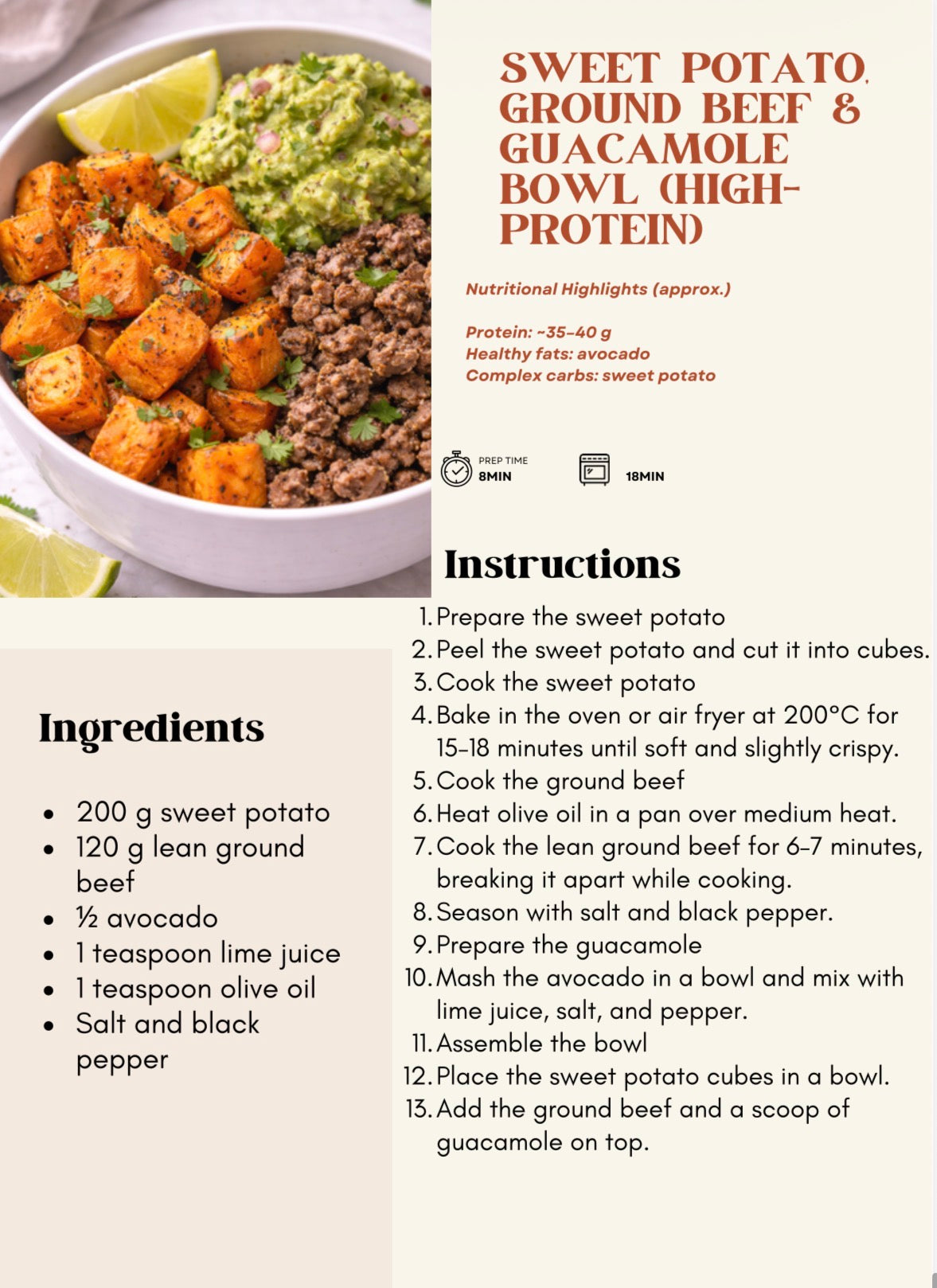 100 Fit & High-Protein Recipes